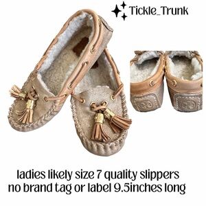 Shearling-Lined Slip-In Shoe